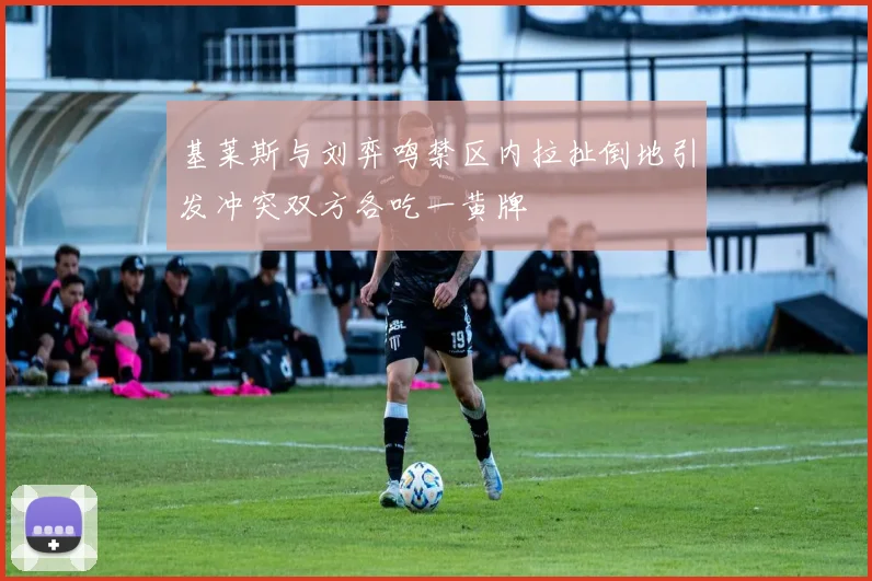 基莱斯与刘弈鸣禁区内拉扯倒地引发冲突双方各吃一黄牌